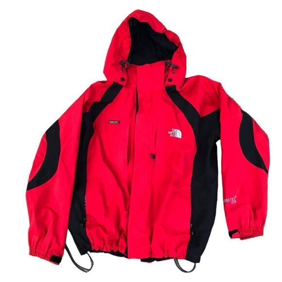 Vintage Gore-Tex The North Face Jacket Summit Series Red/Black Medium - Picture 9 of 14